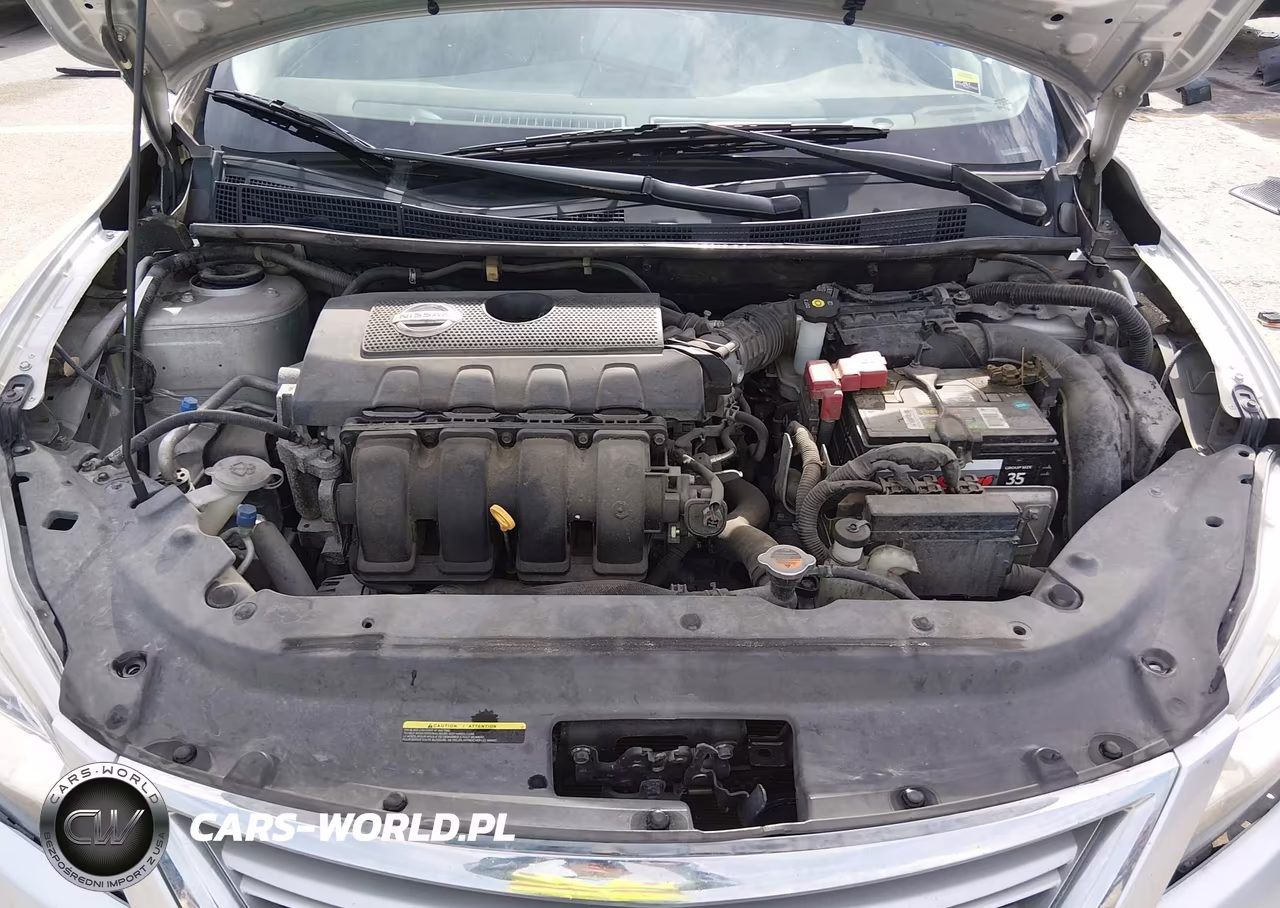 2015 Nissan Sentra S VIN:3N1AB7AP9FY281137 - 10