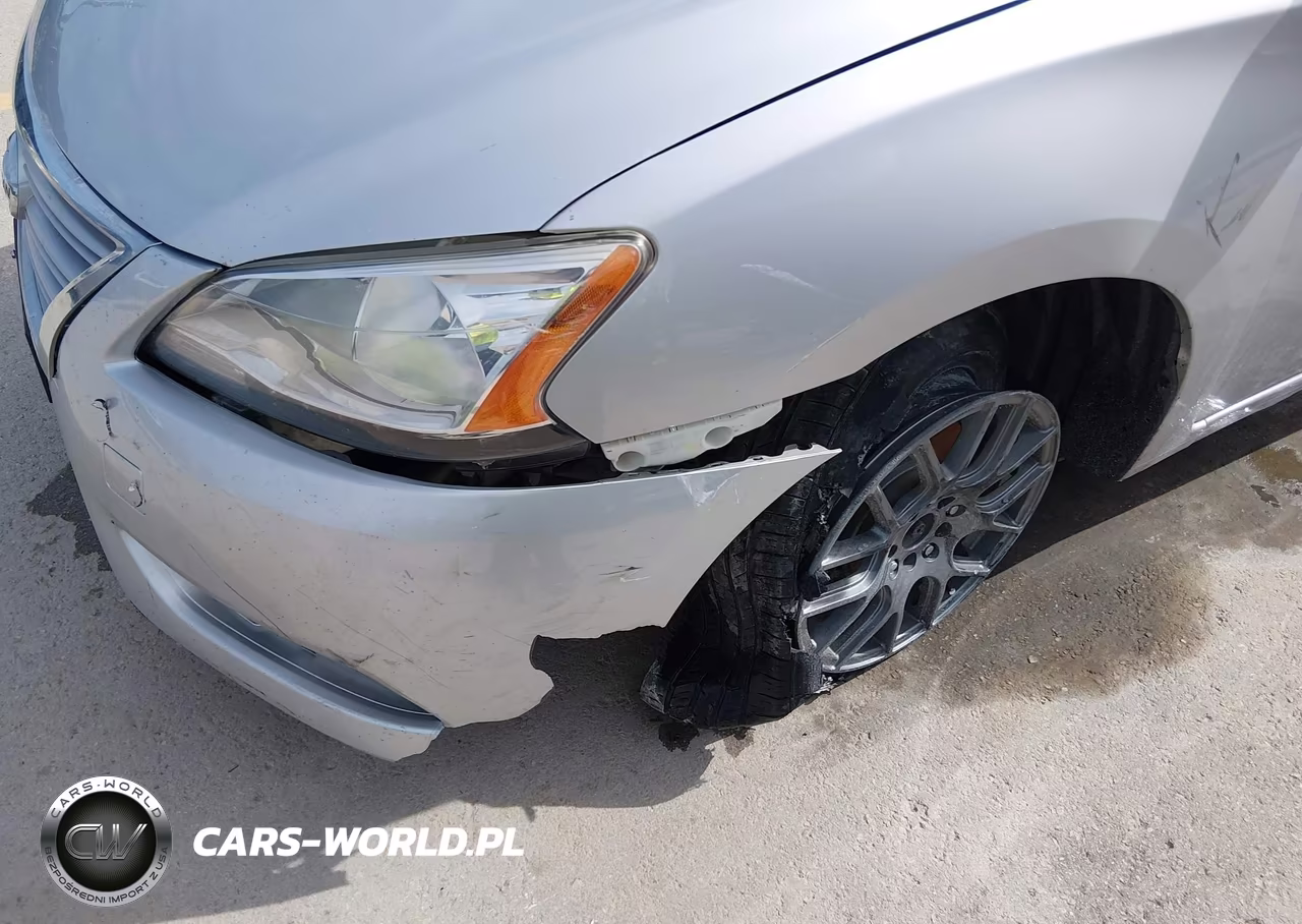 2015 Nissan Sentra S VIN:3N1AB7AP9FY281137 - 13