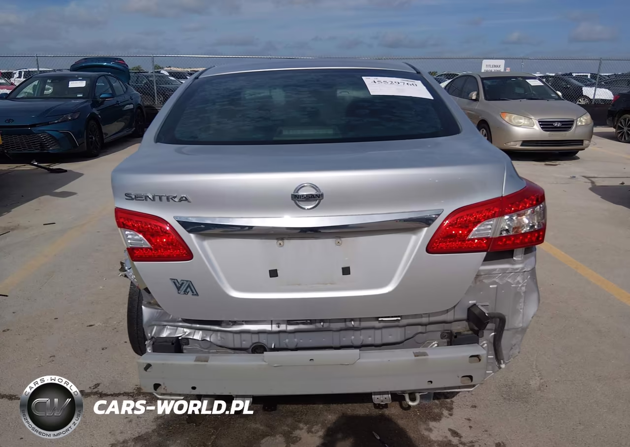 2015 Nissan Sentra S VIN:3N1AB7AP9FY281137 - 14