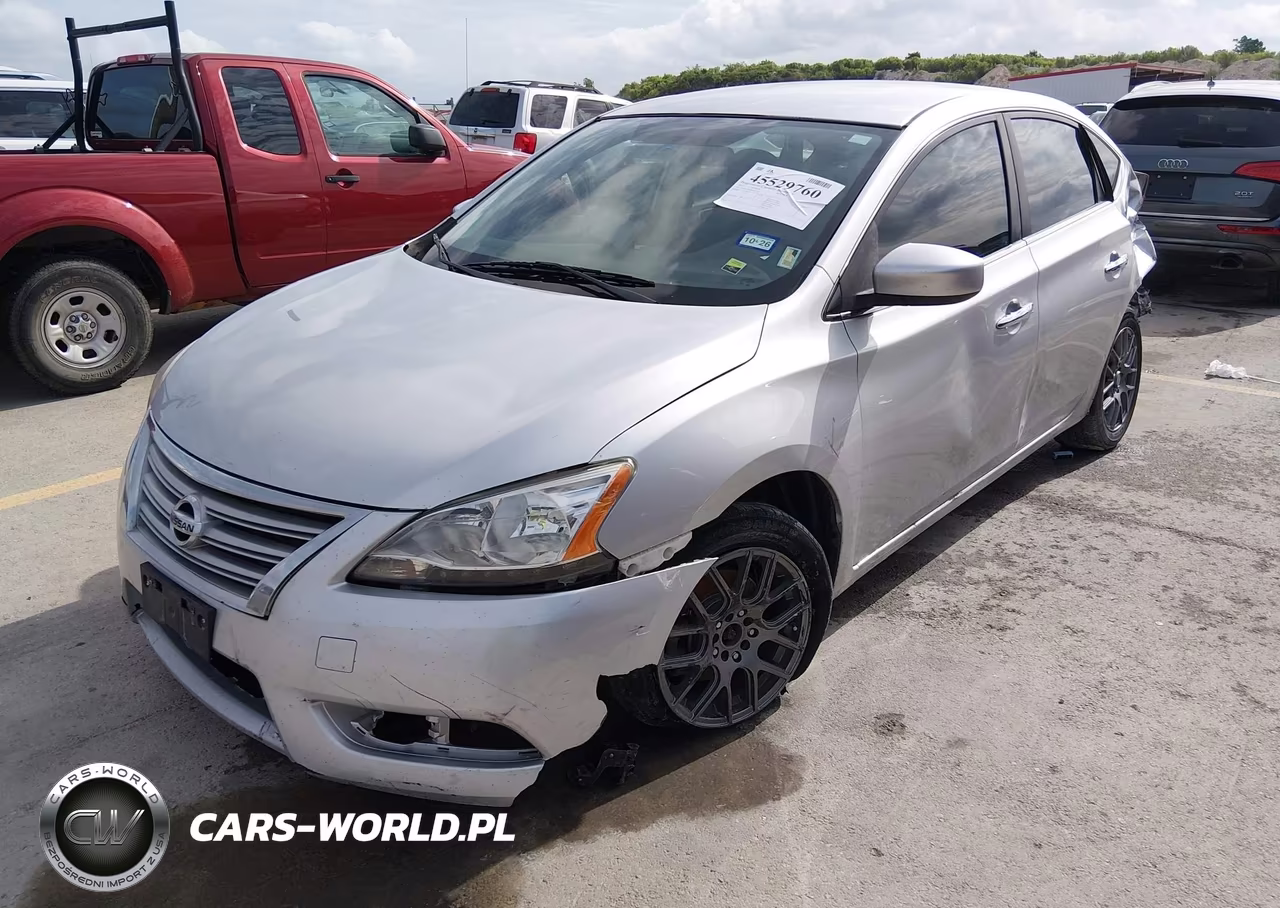 2015 Nissan Sentra S VIN:3N1AB7AP9FY281137 - 2