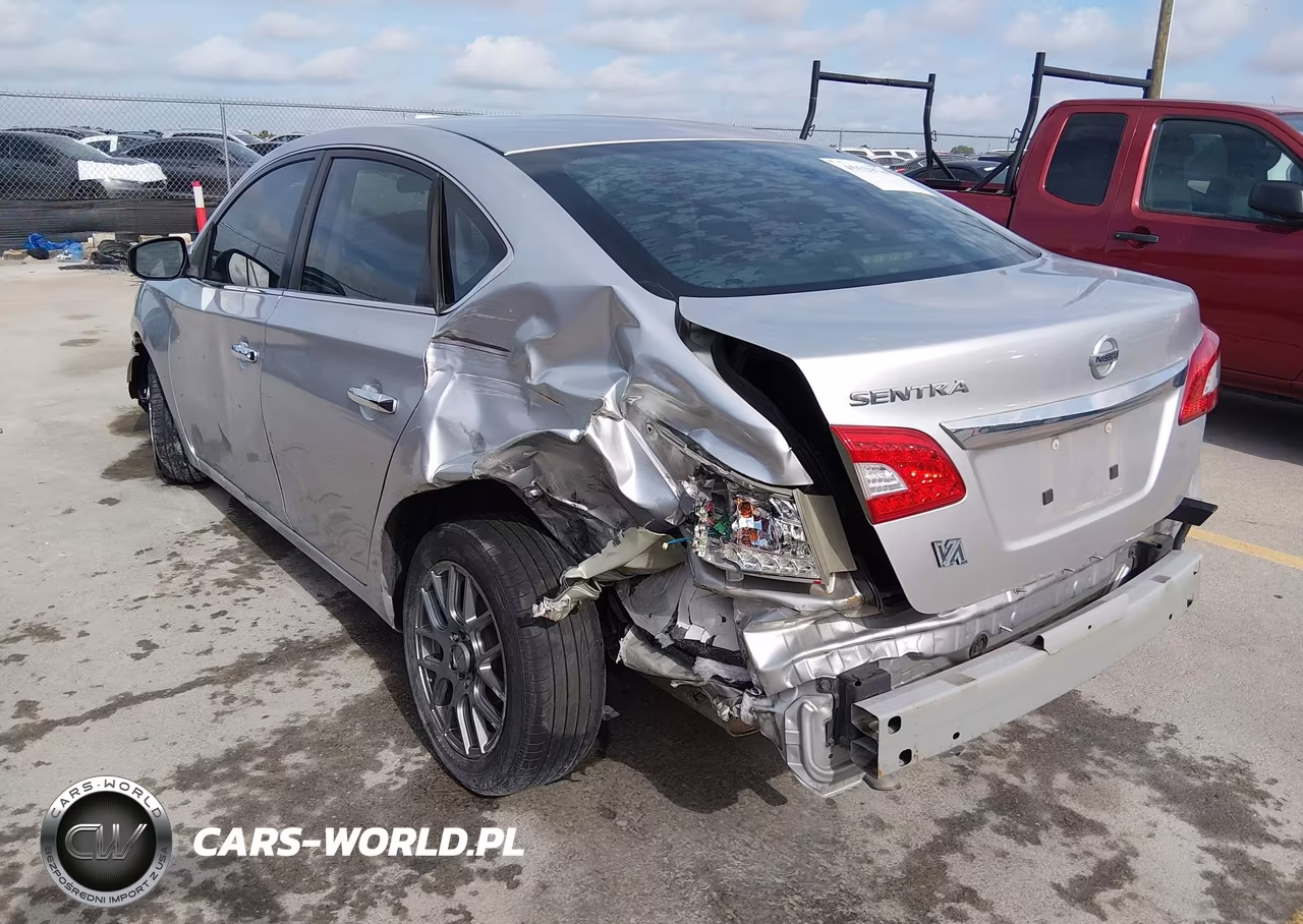 2015 Nissan Sentra S VIN:3N1AB7AP9FY281137 - 3