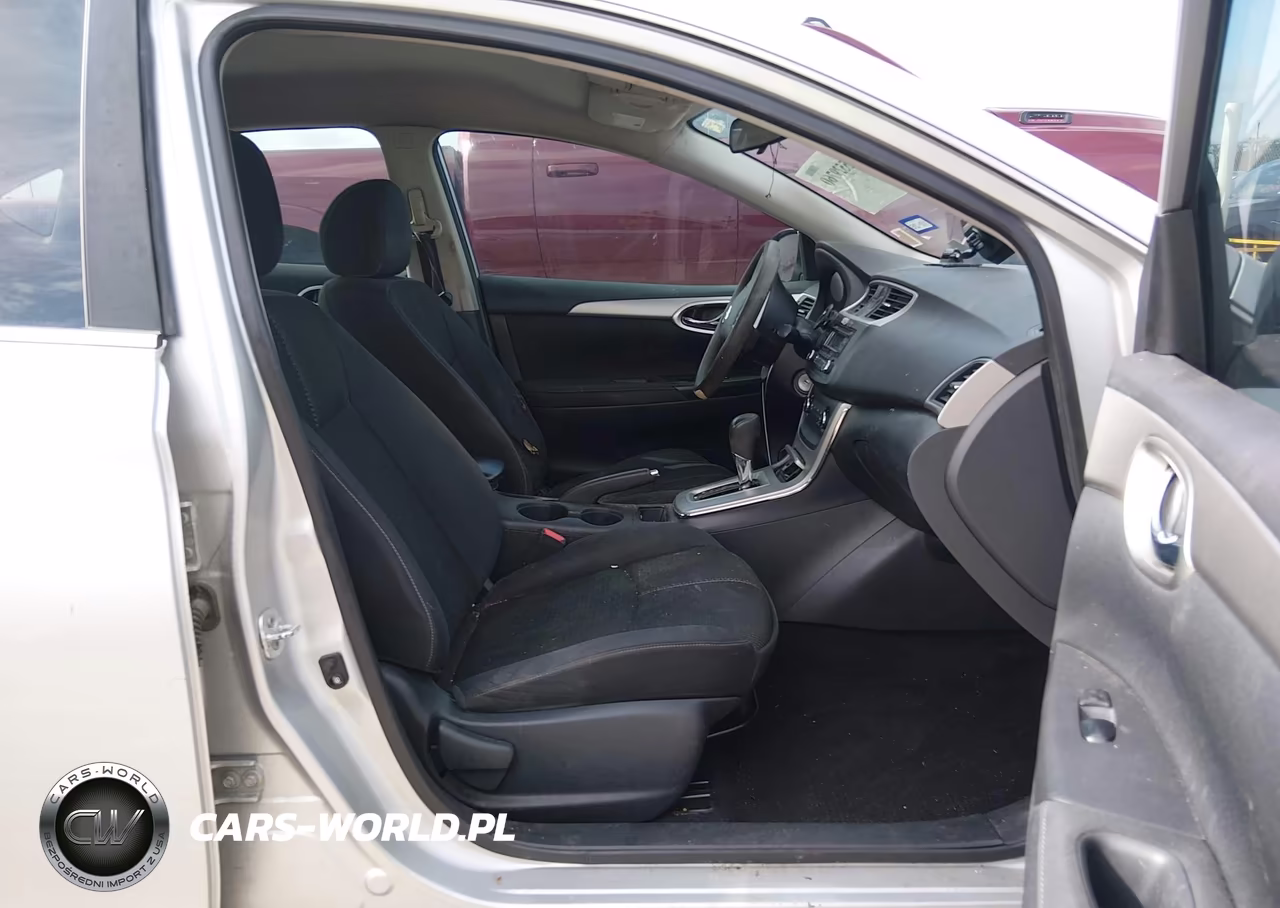2015 Nissan Sentra S VIN:3N1AB7AP9FY281137 - 5