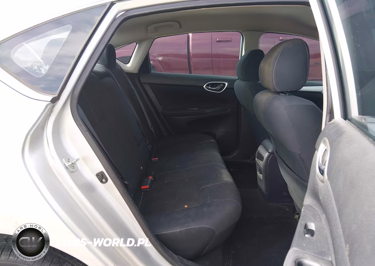 2015 Nissan Sentra S VIN:3N1AB7AP9FY281137 - 8