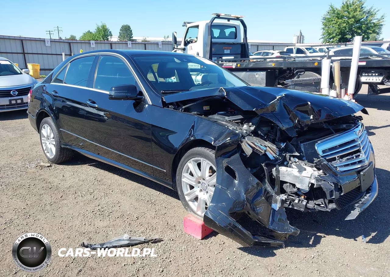 2013 Mercedes-Benz E 350 4Matic – zdjęcie 1 z 17