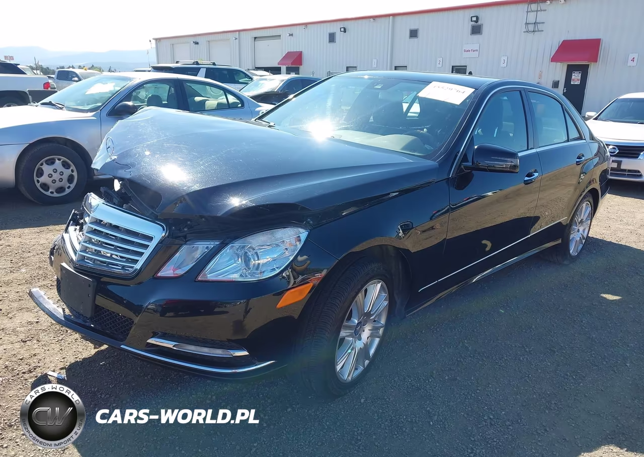 2013 Mercedes-Benz E 350 4Matic VIN:WDDHF8JB7DA701544 - 2
