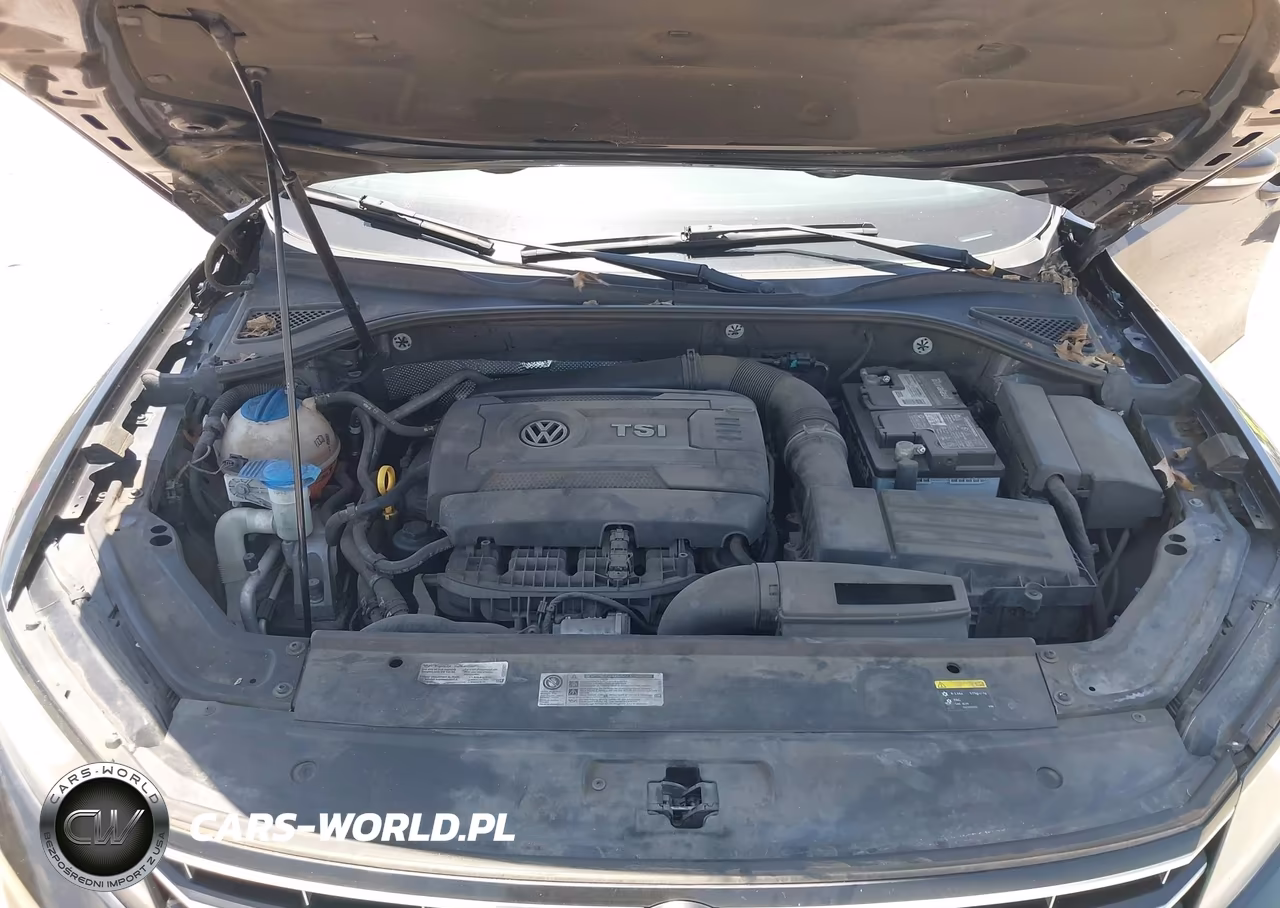 2016 Volkswagen Passat 1.8T Se VIN:1VWBS7A35GC018665 - 10