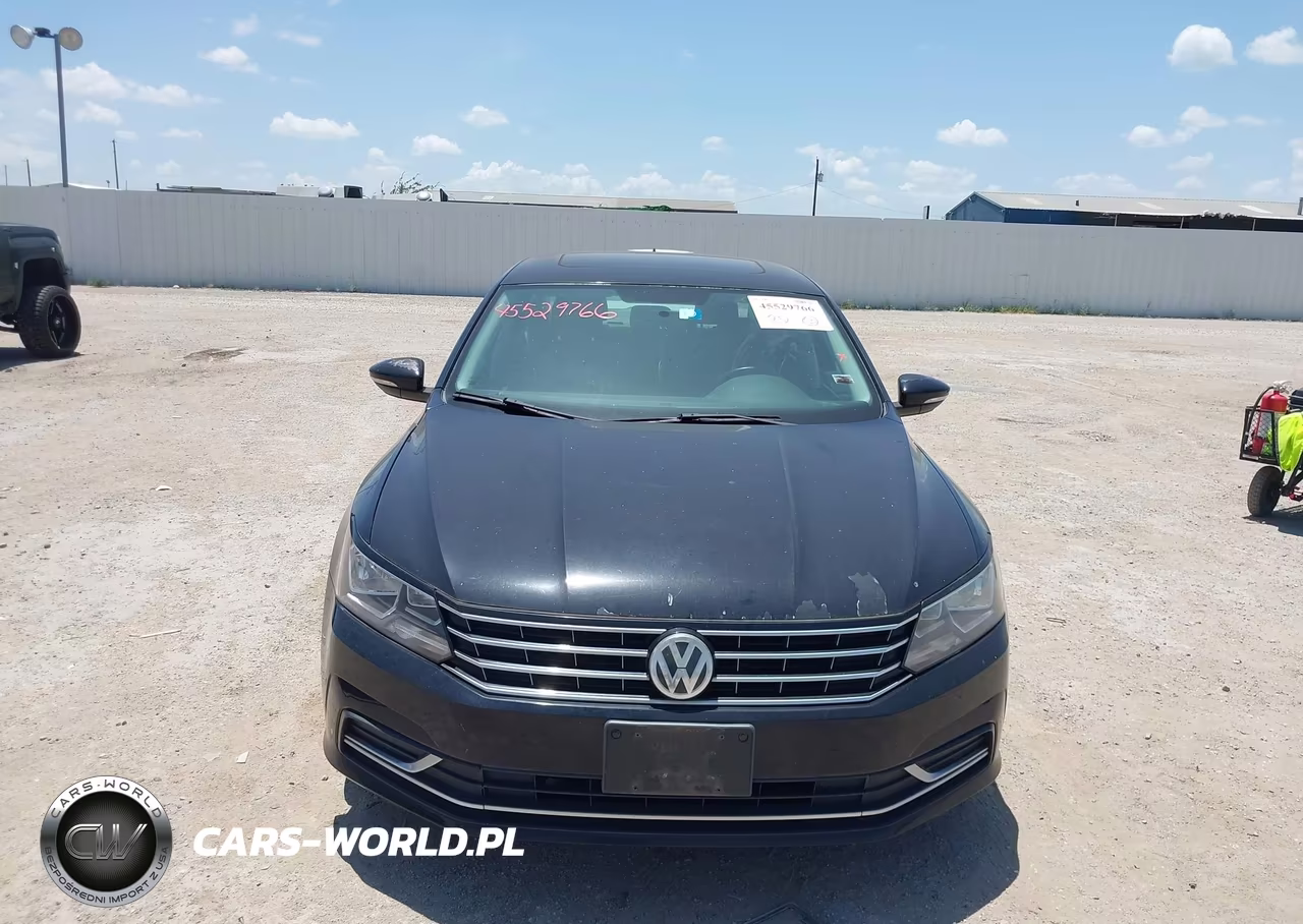 2016 Volkswagen Passat 1.8T Se VIN:1VWBS7A35GC018665 - 12