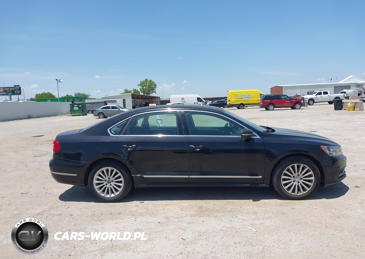 2016 Volkswagen Passat 1.8T Se VIN:1VWBS7A35GC018665 - 13