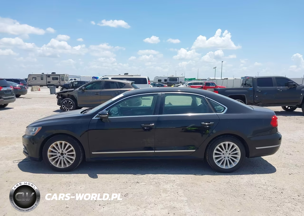2016 Volkswagen Passat 1.8T Se VIN:1VWBS7A35GC018665 - 14