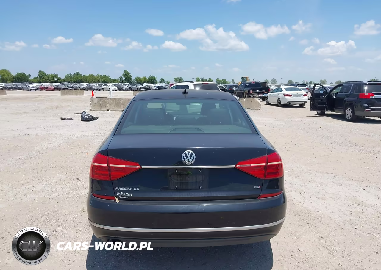 2016 Volkswagen Passat 1.8T Se VIN:1VWBS7A35GC018665 - 16