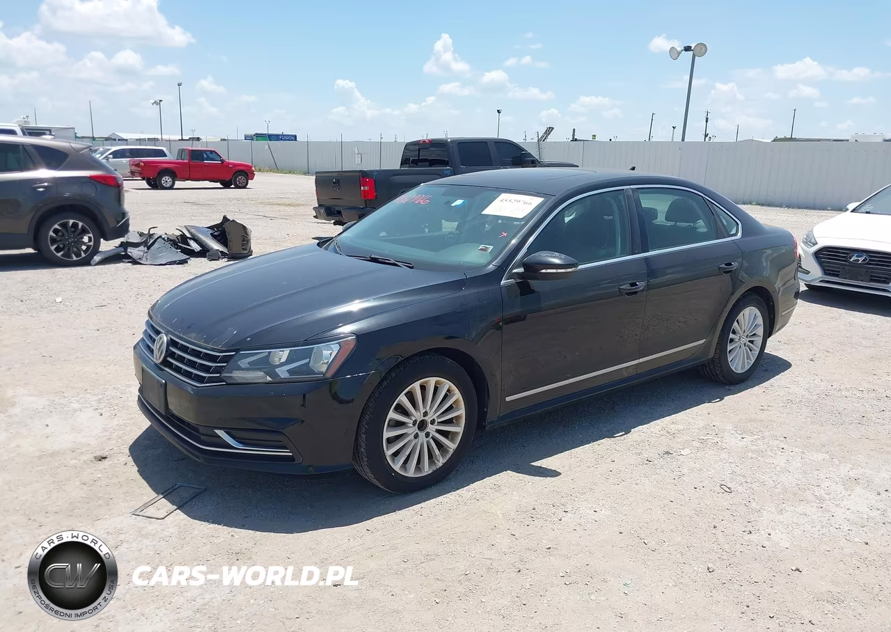 2016 Volkswagen Passat 1.8T Se VIN:1VWBS7A35GC018665 - 2