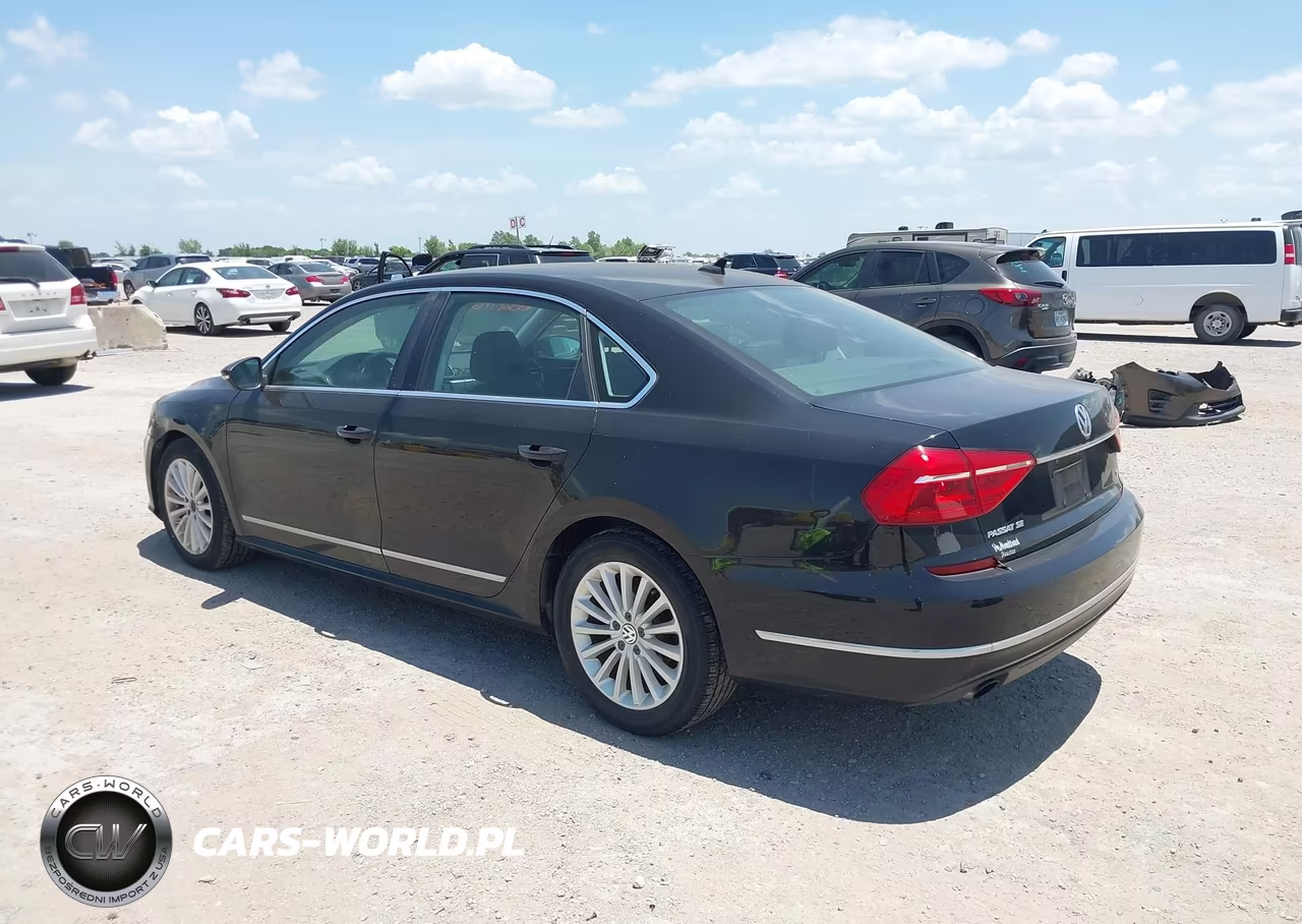 2016 Volkswagen Passat 1.8T Se VIN:1VWBS7A35GC018665 - 3