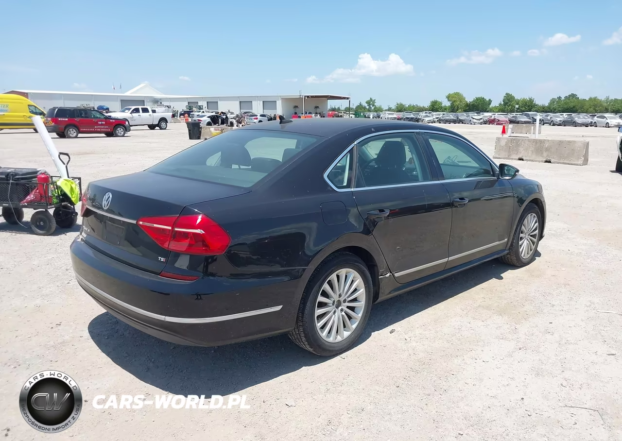 2016 Volkswagen Passat 1.8T Se VIN:1VWBS7A35GC018665 - 4