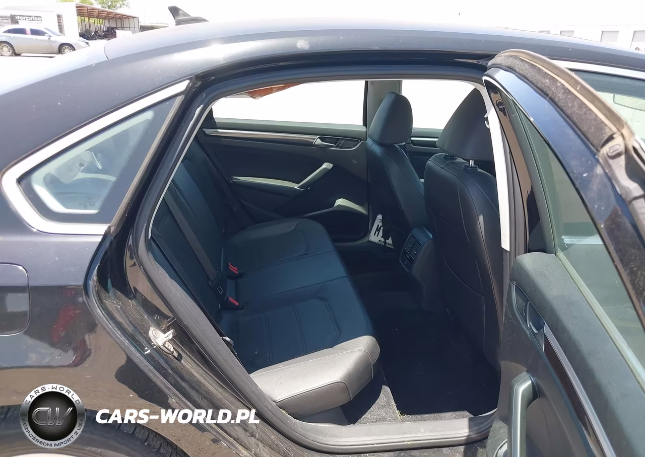 2016 Volkswagen Passat 1.8T Se VIN:1VWBS7A35GC018665 - 8