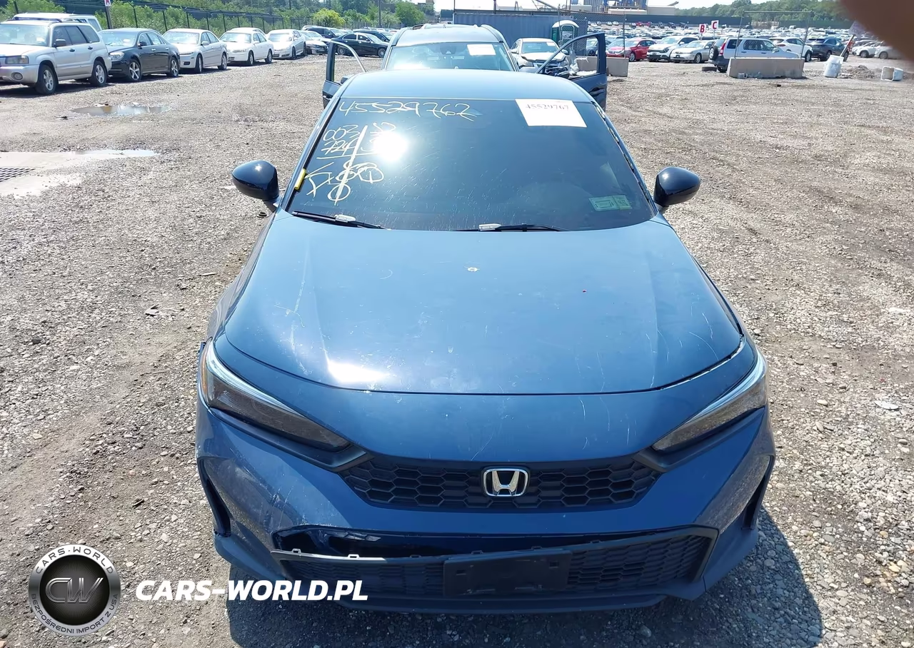 2026 Honda Civic Sport VIN:2HGFE2F52TH562834 - 12