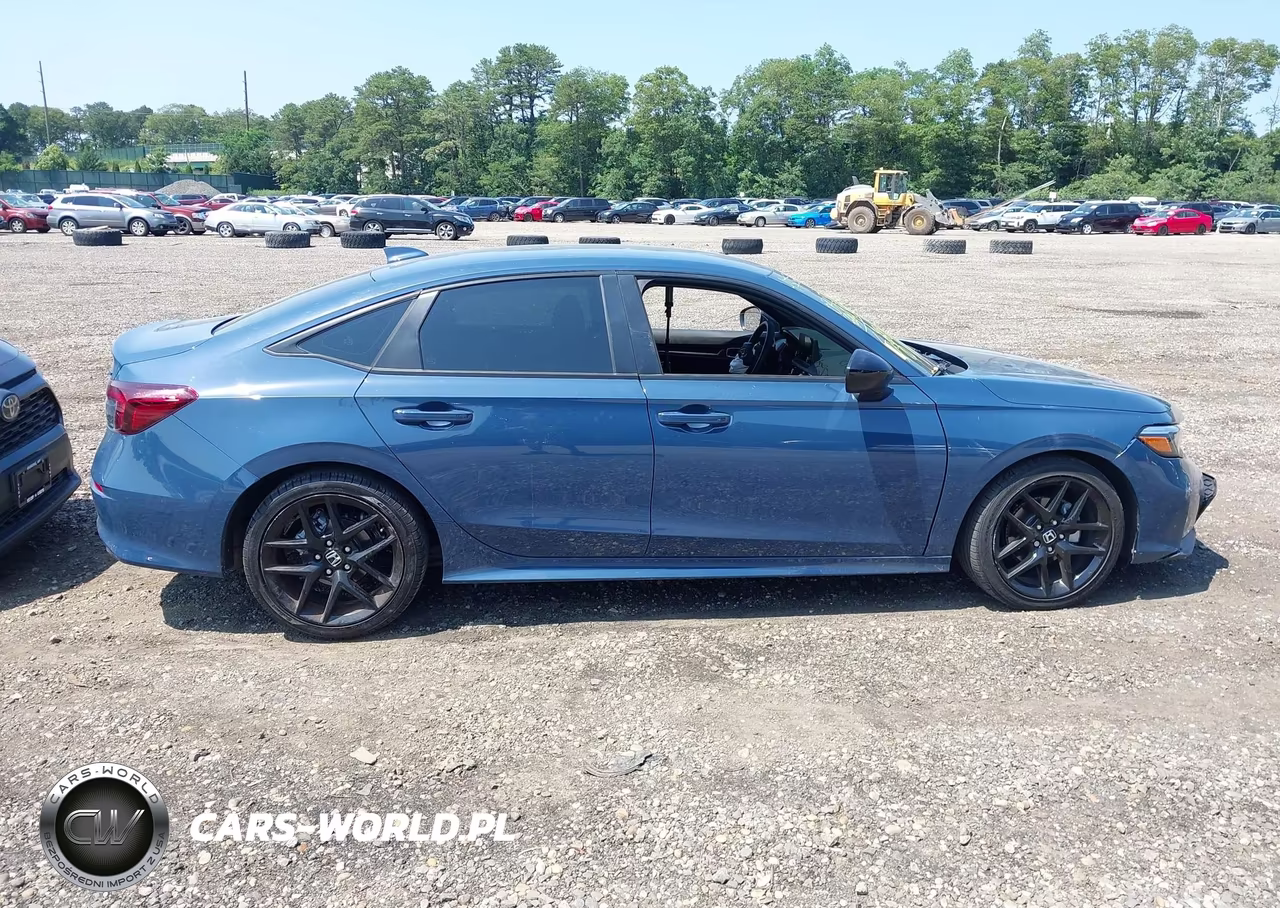 2026 Honda Civic Sport VIN:2HGFE2F52TH562834 - 13