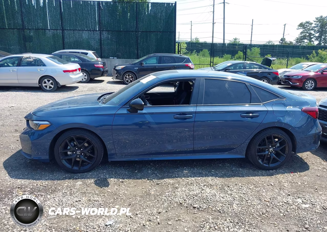 2026 Honda Civic Sport VIN:2HGFE2F52TH562834 - 14