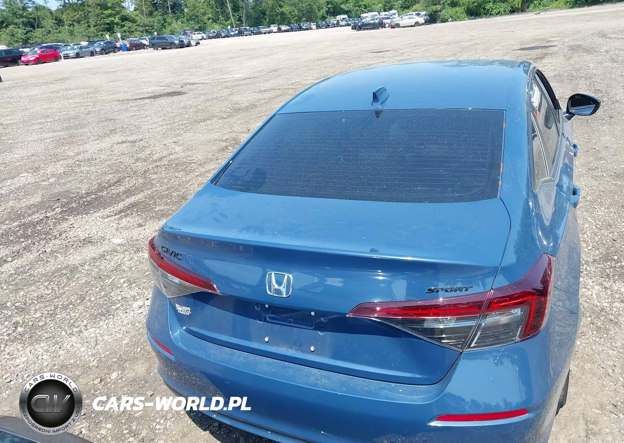 2026 Honda Civic Sport VIN:2HGFE2F52TH562834 - 16