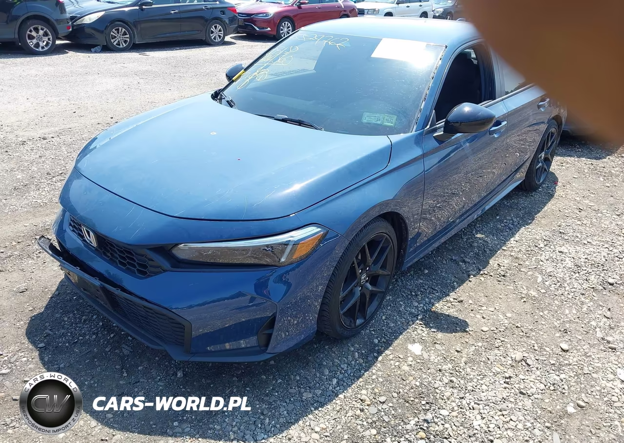 2026 Honda Civic Sport VIN:2HGFE2F52TH562834 - 2