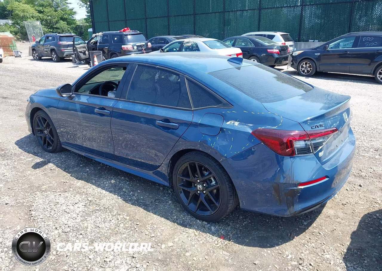 2026 Honda Civic Sport VIN:2HGFE2F52TH562834 - 3