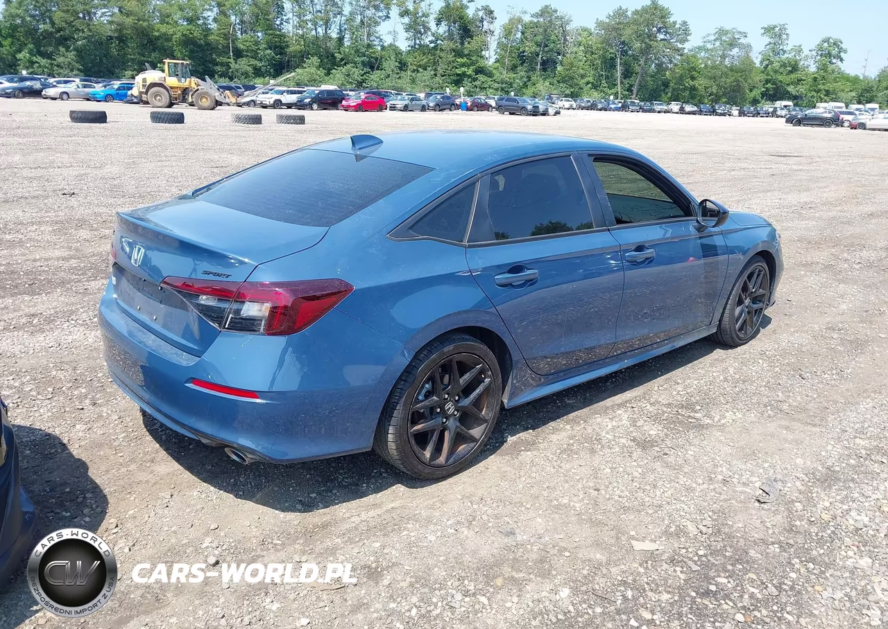 2026 Honda Civic Sport VIN:2HGFE2F52TH562834 - 4