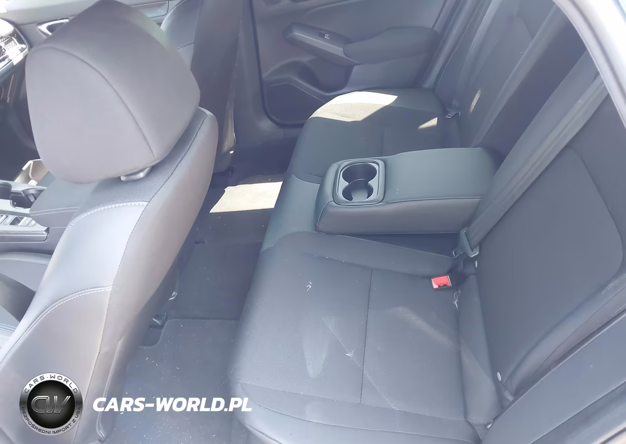 2026 Honda Civic Sport VIN:2HGFE2F52TH562834 - 8