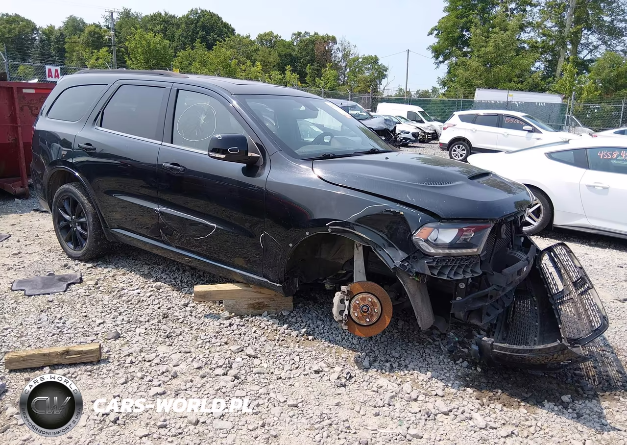 2018 Dodge Durango Gt Awd