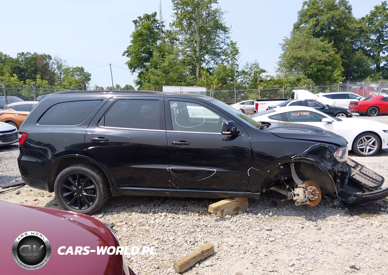2018 Dodge Durango Gt Awd VIN:1C4RDJDG0JC497625 - 14