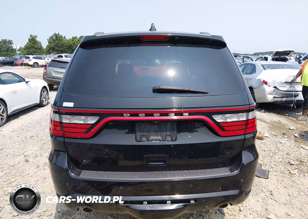 2018 Dodge Durango Gt Awd VIN:1C4RDJDG0JC497625 - 17