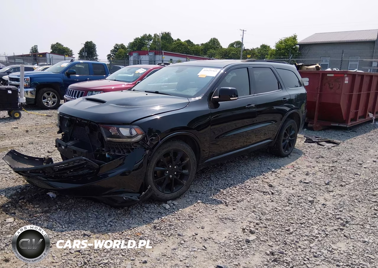 2018 Dodge Durango Gt Awd VIN:1C4RDJDG0JC497625 - 2