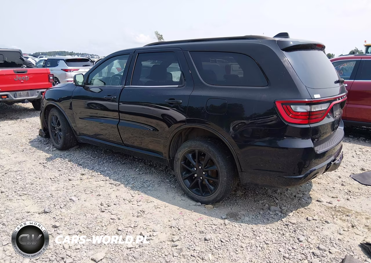 2018 Dodge Durango Gt Awd VIN:1C4RDJDG0JC497625 - 3