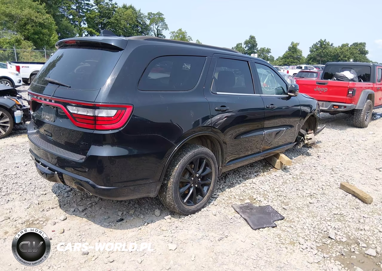 2018 Dodge Durango Gt Awd VIN:1C4RDJDG0JC497625 - 4