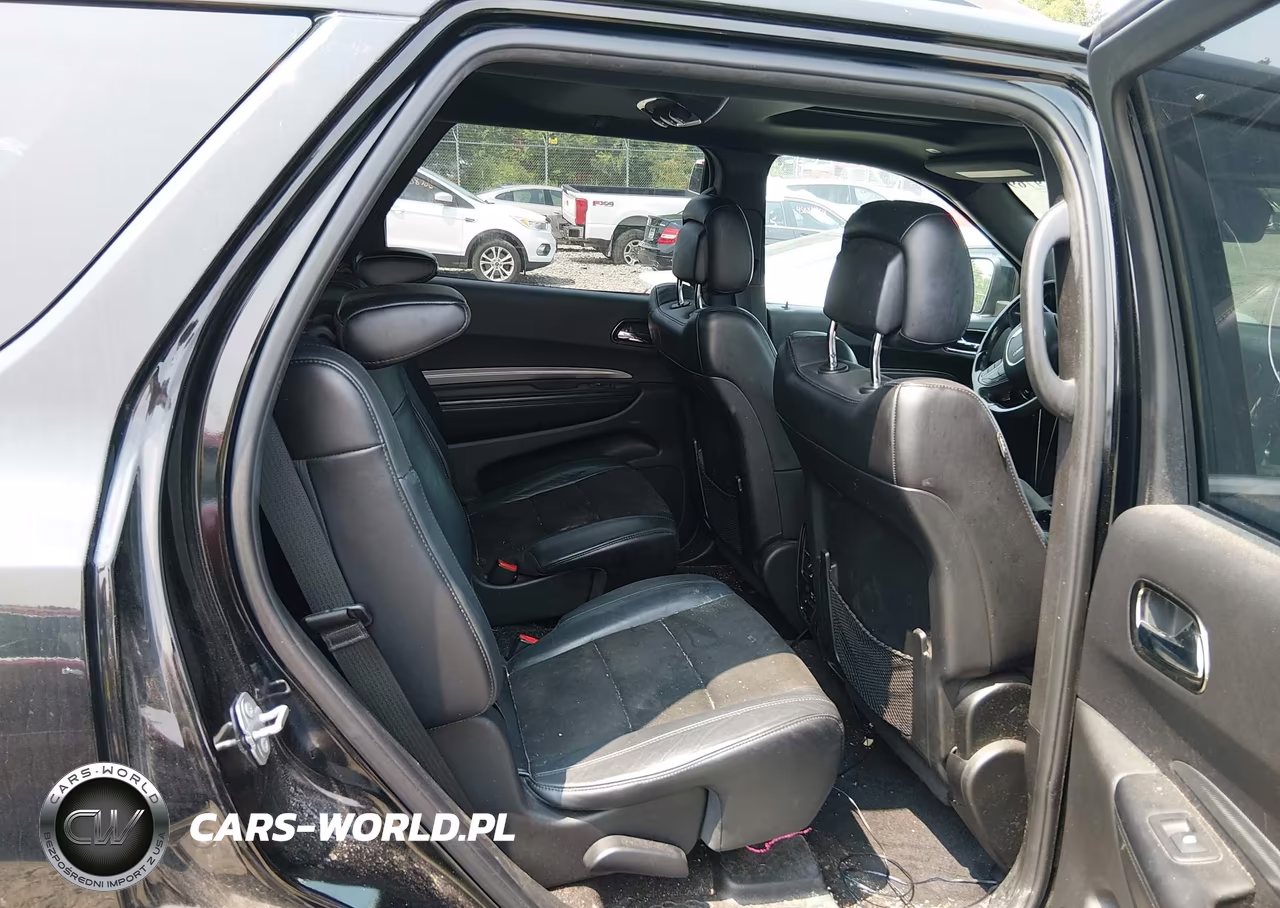 2018 Dodge Durango Gt Awd VIN:1C4RDJDG0JC497625 - 8