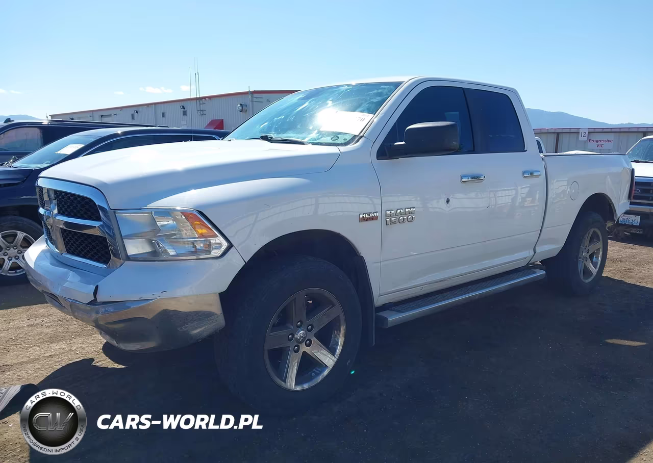 2017 Ram 1500 Slt VIN:1C6RR7GT3HS813488 - 2