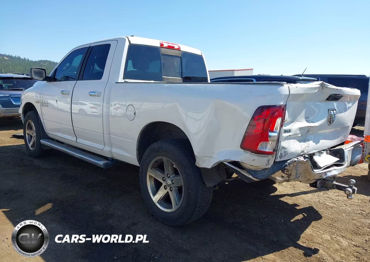 2017 Ram 1500 Slt VIN:1C6RR7GT3HS813488 - 3