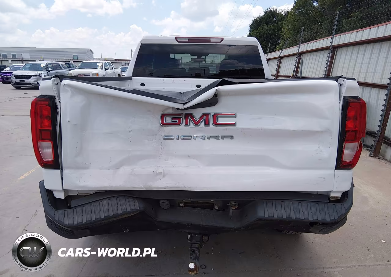 2019 GMC Sierra 1500 VIN:1GTR8AEF2KZ399026 - 16