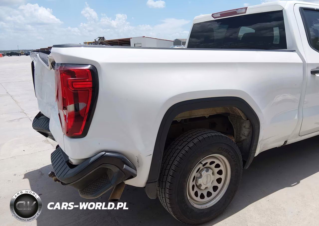 2019 GMC Sierra 1500 VIN:1GTR8AEF2KZ399026 - 17