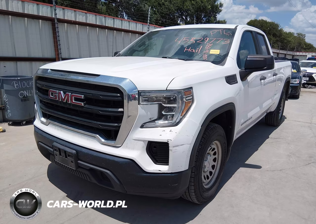 2019 GMC Sierra 1500 VIN:1GTR8AEF2KZ399026 - 2
