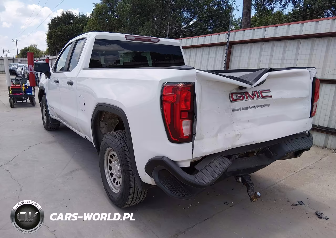 2019 GMC Sierra 1500 VIN:1GTR8AEF2KZ399026 - 3