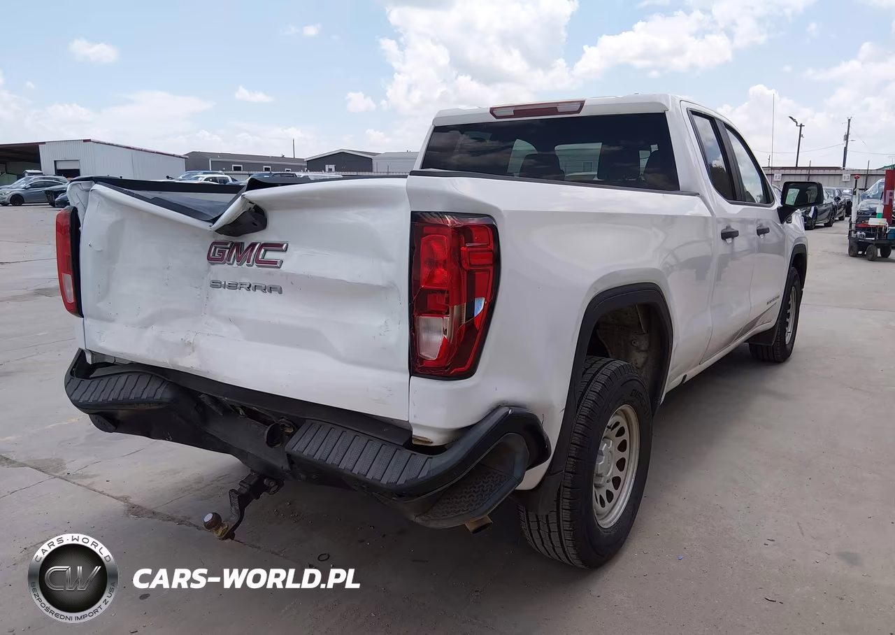 2019 GMC Sierra 1500 VIN:1GTR8AEF2KZ399026 - 4