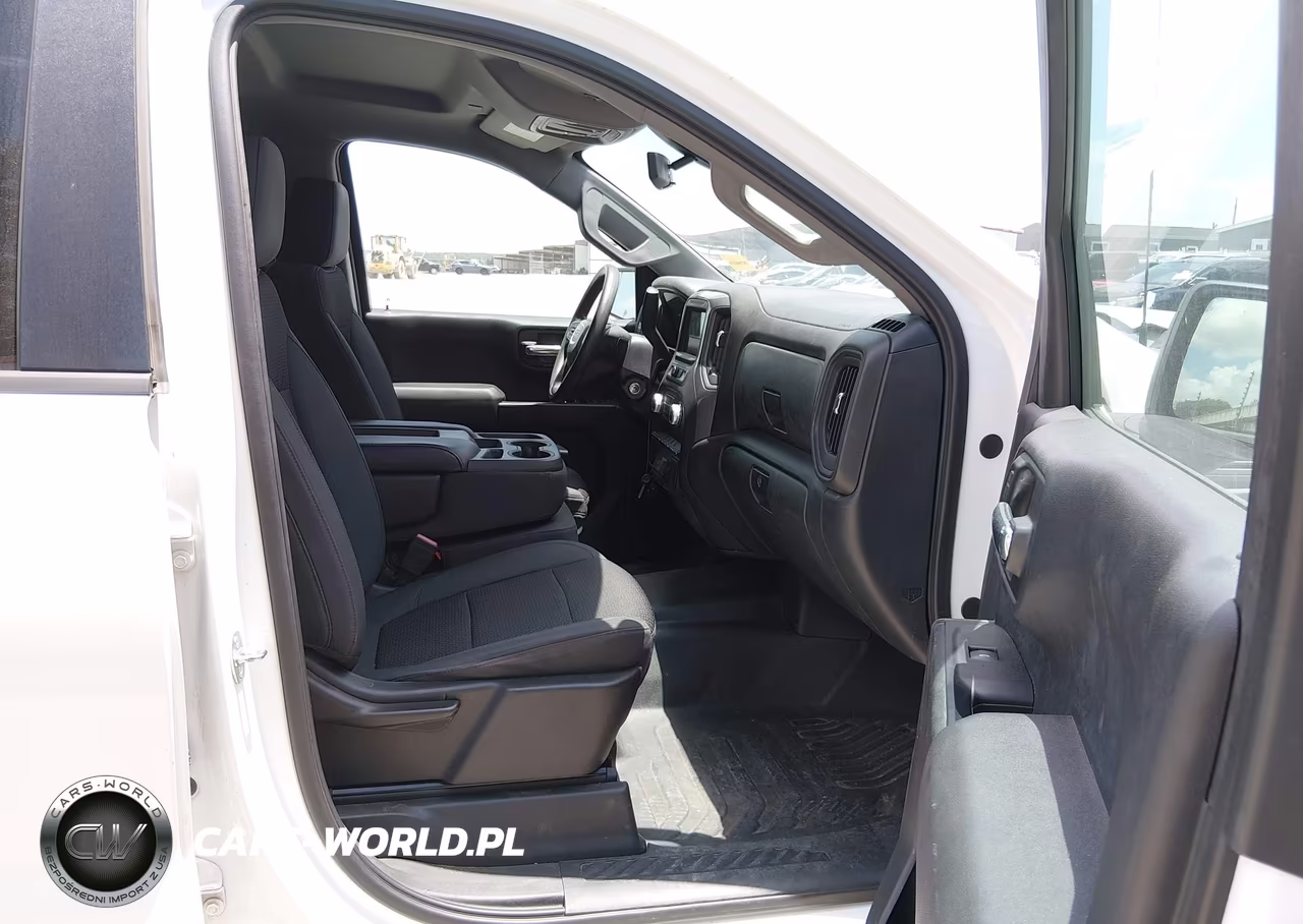 2019 GMC Sierra 1500 VIN:1GTR8AEF2KZ399026 - 5