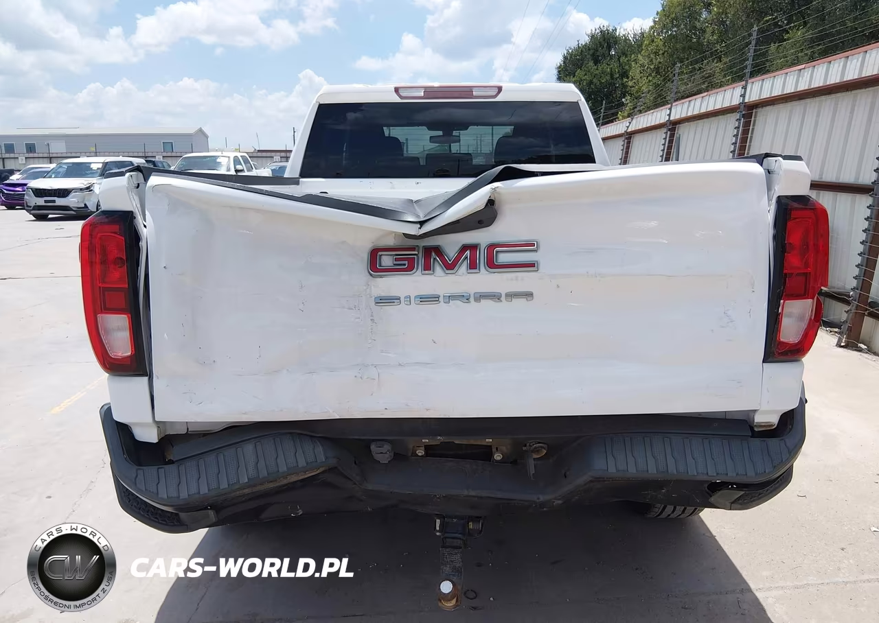 2019 GMC Sierra 1500 VIN:1GTR8AEF2KZ399026 - 6