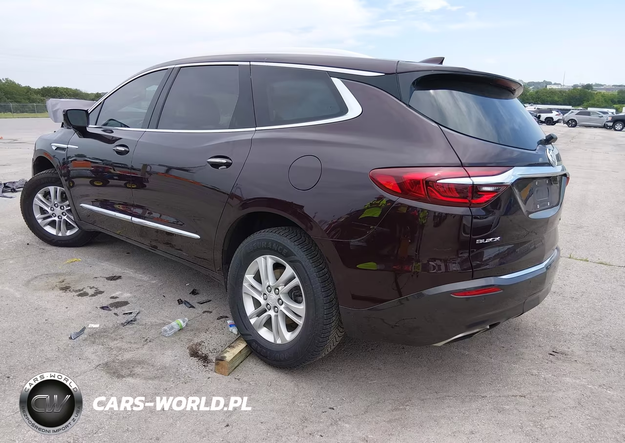 2018 Buick Enclave Essence VIN:5GAERBKW1JJ143030 - 3