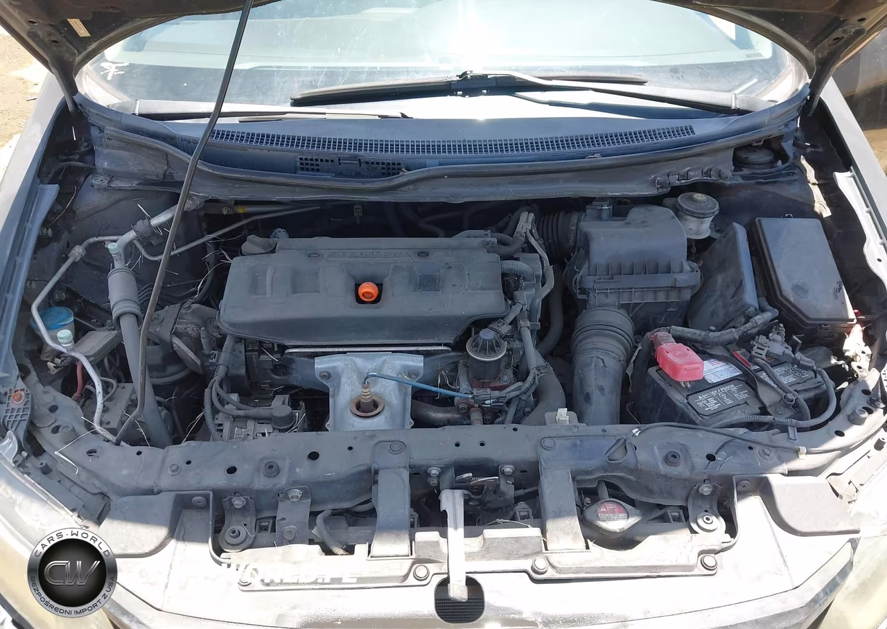 2012 Honda Civic Lx VIN:2HGFB2F58CH570235 - 10