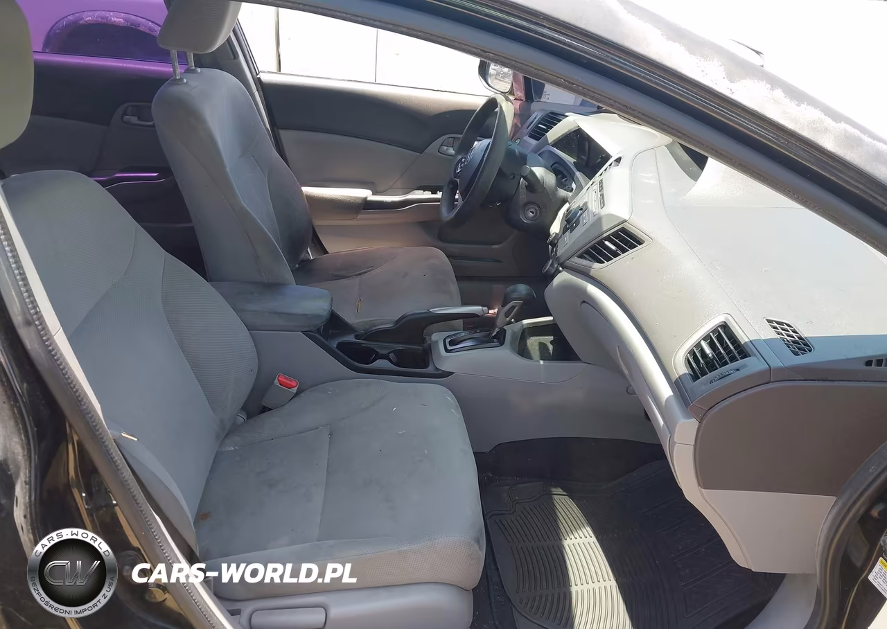 2012 Honda Civic Lx VIN:2HGFB2F58CH570235 - 5