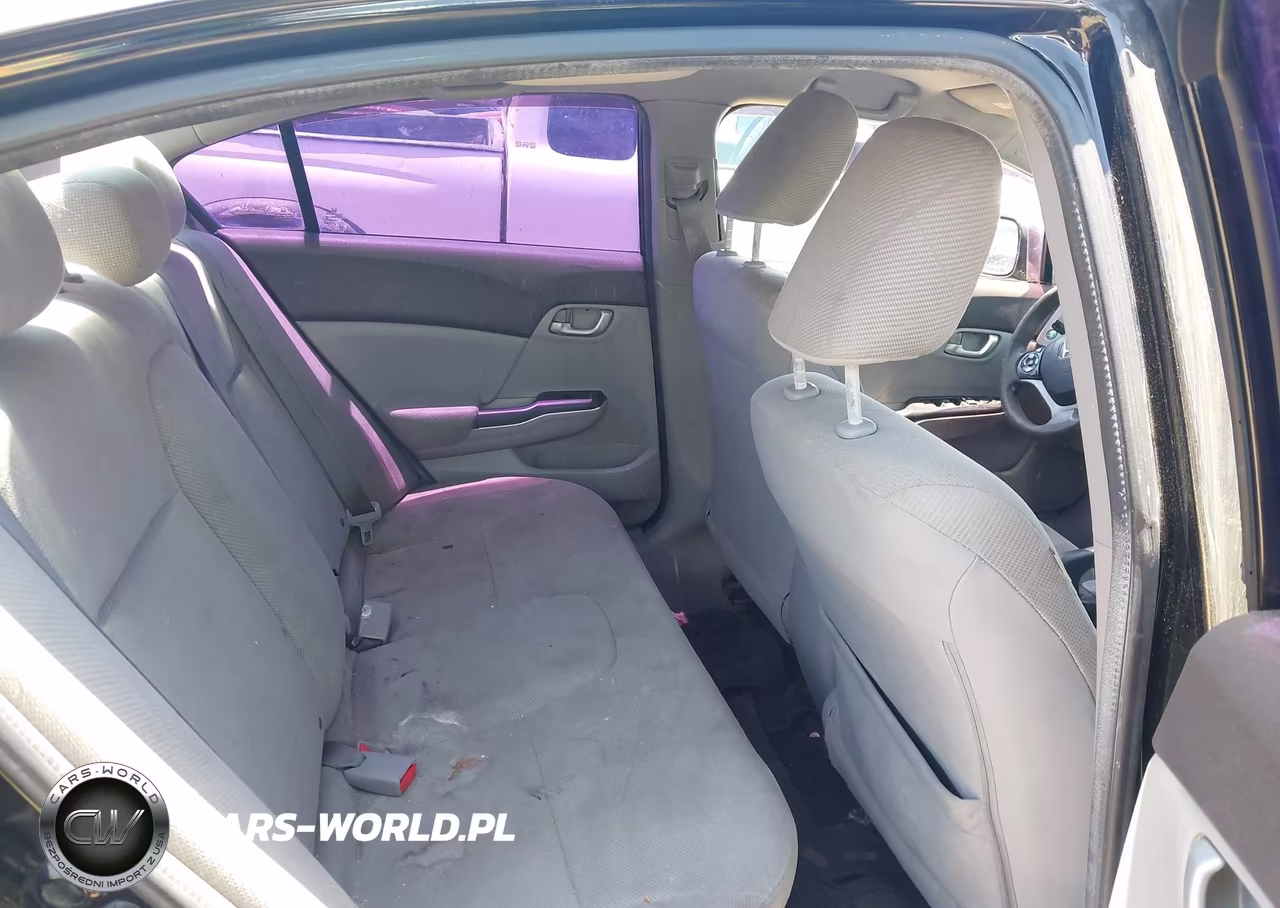 2012 Honda Civic Lx VIN:2HGFB2F58CH570235 - 8