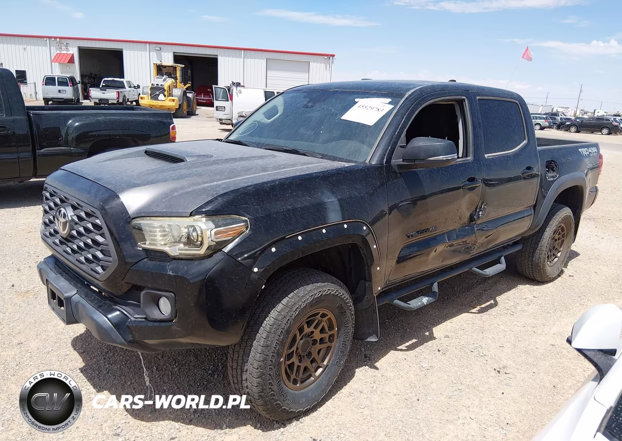 2023 TOYOTA TACOMA DOUBLE CAB VIN:3TMCZ5AN5PM533379 - 2