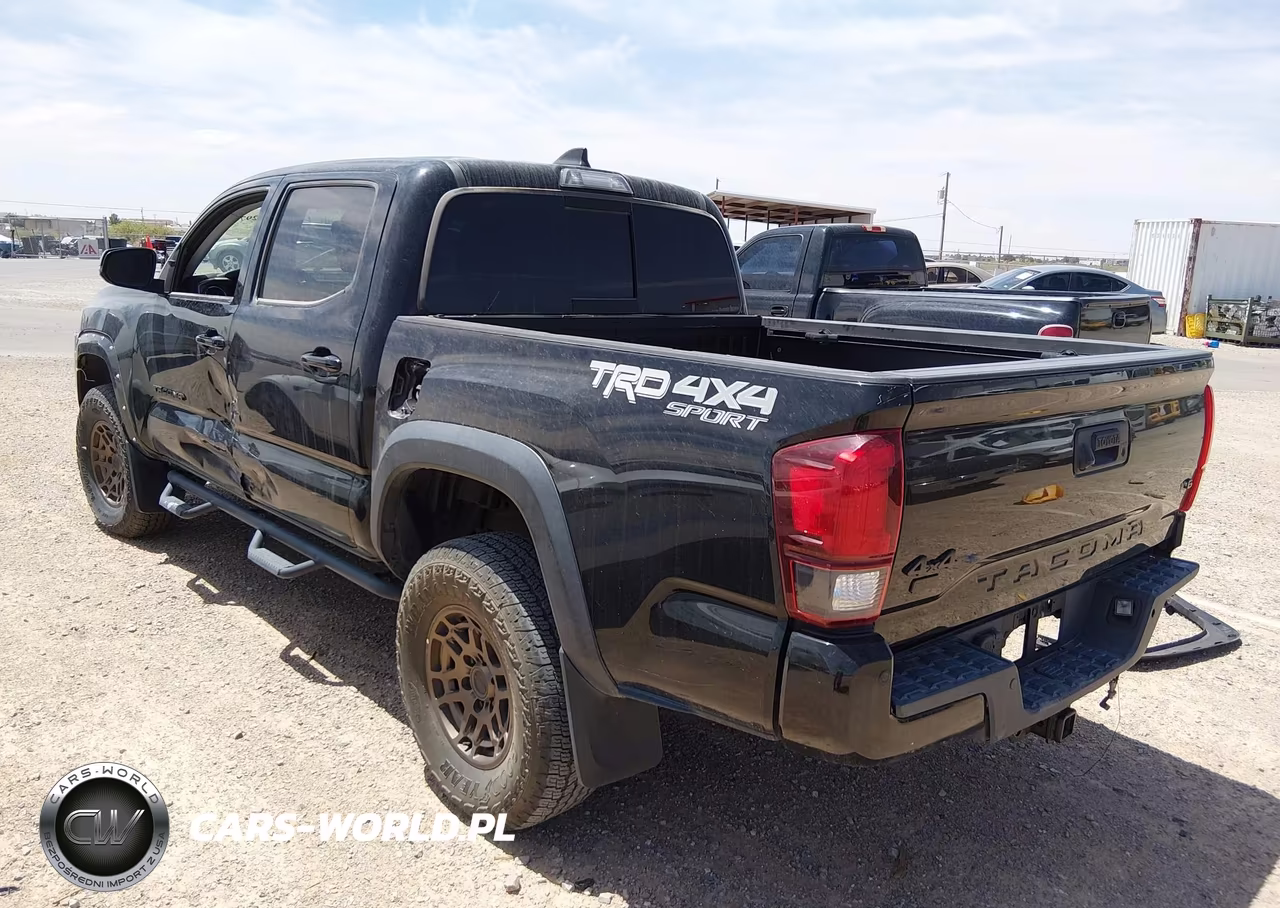 2023 TOYOTA TACOMA DOUBLE CAB VIN:3TMCZ5AN5PM533379 - 3