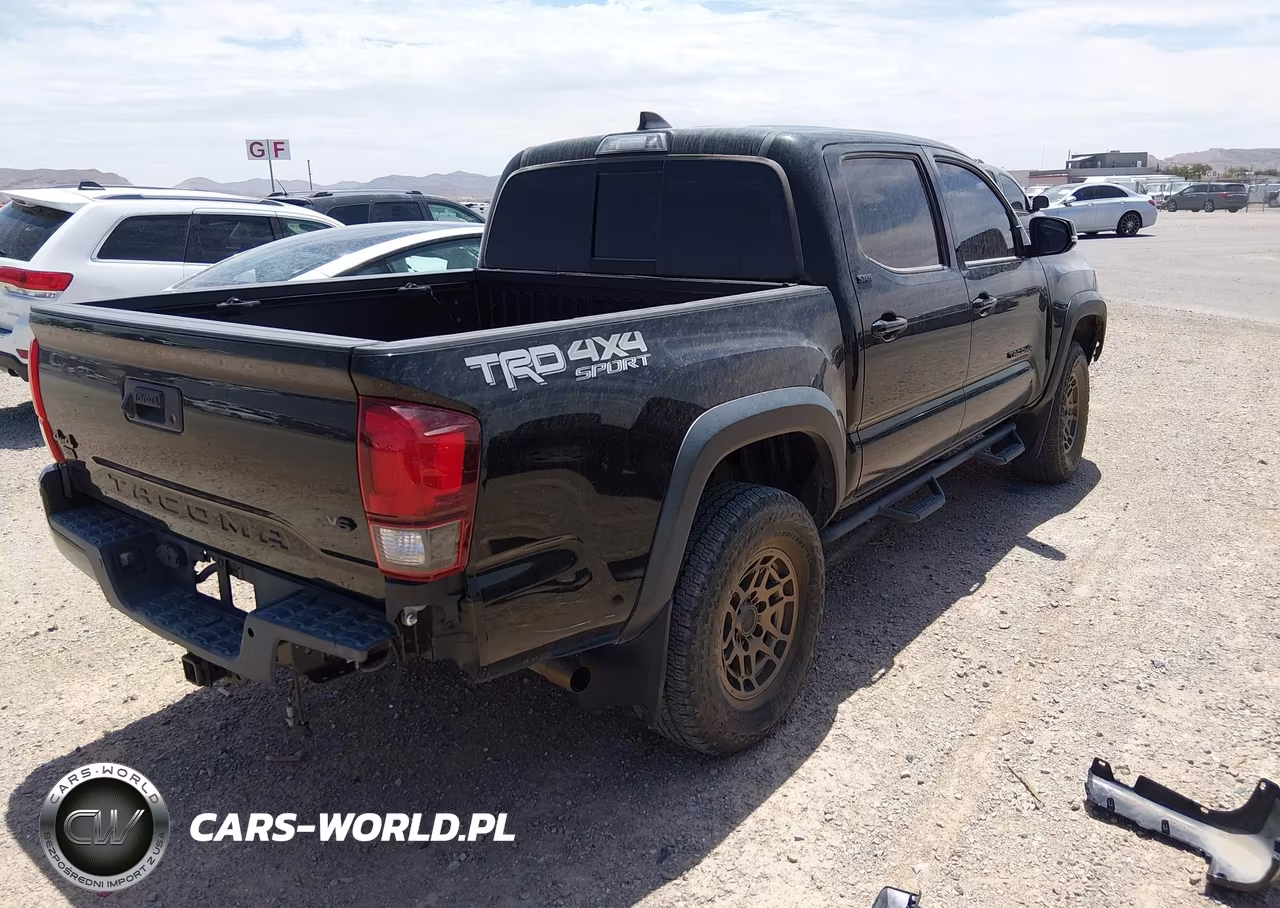 2023 TOYOTA TACOMA DOUBLE CAB VIN:3TMCZ5AN5PM533379 - 4