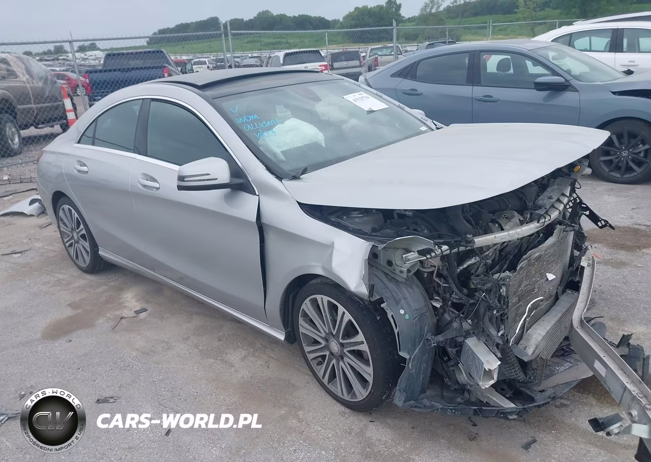 2018 Mercedes-Benz Cla 250 4Matic